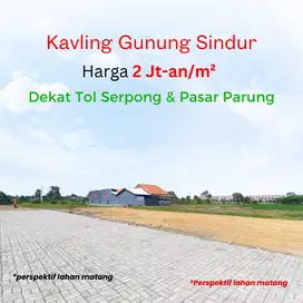 Ayo Lihat Langsung! Kavling Murah & Strategis di Mutiara Gunung Sindur
