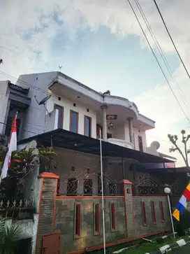 Rumah 2 Lantai Komplek Sanggar Hurip Soekarno Hatta Buah Batu | LS046