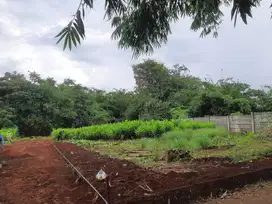 Fasum Jalan Cor Beton 5 meter, Tanah Kavling Gunung Putri. Bogor