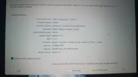 LAPTOP RAM 12 SSD 258