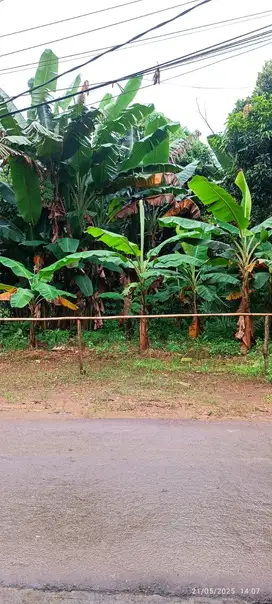 Jual tanah di leuwinanggung daerah belakang plaza cibubur