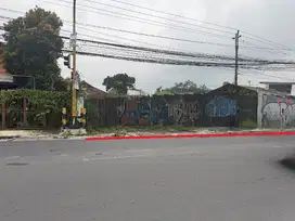 Dijual Tanah Pinggir Jalan Jogja, Dekat Kampus UII Kaliurang