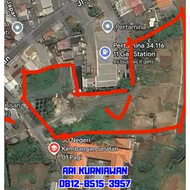 Cocok untuk Rs, Gudang, Sekolah lokasi depan KEMBANGAN Selatan JAKARTA