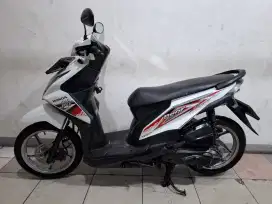 Beat fi 2014 lengkap bagus pajak on