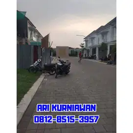 Kavling Lokasi CLUSTER PREMIUM PASADENA Residences Luas 15x28