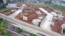 Tanah kavling bebas banjir di pinggiran Kota Bandung