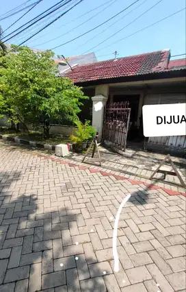 Dijual Rumah Hitung Tanah ‼Nginden Intan