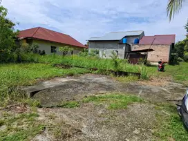 Tanah murah jl Hangtuah, masuk jl Segar kota Pekanbaru