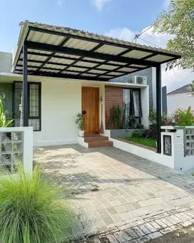 Rumah kavling siap bangun buah batu