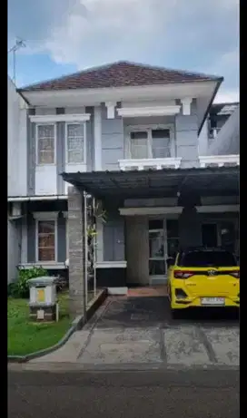 Dijual Rumah Kota Wisata cibubur dua lantai siap huni