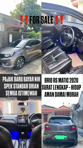 BRIO RS MATIC 2020