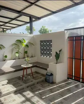Rumah cluster ciwastra modern