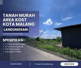 DIJUAL TANAH POROS JALAN GRAHA DEWATA MERJOSARI