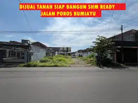 DIJUAL TANAH SIAP BANGUN BUMIAYU KOTA MALANG
