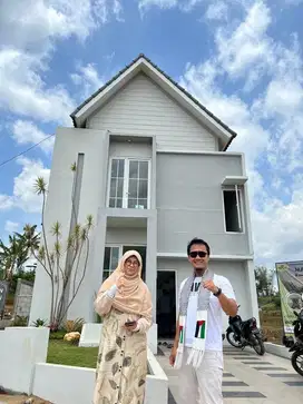 Malang Medina City_Hunian Syariah Islami Konsep Inner Garden in Home