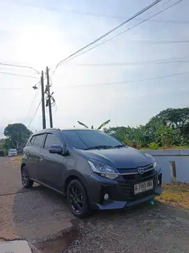 Daihatsu Ayla 2022 Bensin