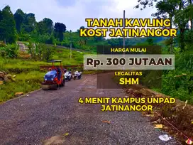 Cocok Untuk Investasi Tanah Kavling Aral Kampus Jatinangor