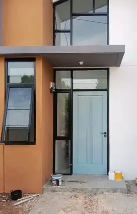 Rumah Tumbuh dgn Konstruksi 2 Lantai Kota Serang