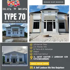 Rumah Banjarbaru murah