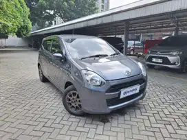 TDP Rendah Daihatsu Ayla 1.0 M Bensin-AT 2015 Merah CWKXB