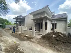 Rumah Griya Selatan Godean, Harga 400jt an Pembayaran Fleksibel