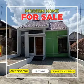 Rumah siap huni lokasi strategis harga menarik dekat Tol Cileunyi