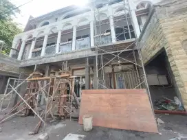 Pipa tubular scaffolding andang