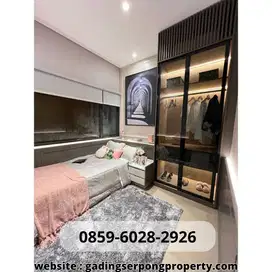 Subsidi DP 10% Free AC, Smart door lock TERRAVIA ADORA PRIMES