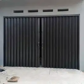 Rolling Door Folding Gate Pintu Pengaman Ruko Kios Garasi