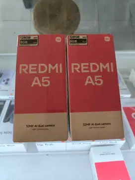 Redmi A5 4/128 New Garansi resmi Tam 15 Bulan