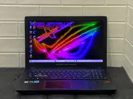Laptop Asus ROG STRIX GL553VD/Prosesor core i7-7700HQ