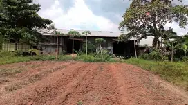 Tanah siap bangun gudang di jl provinsi Syech mubaroch - Tigaraksa