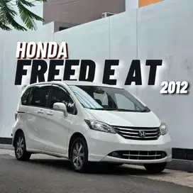 Honda FREED E (PSD) AT 2012 PUTIH Kondisi Sangat PRIMA Siap PAKAI