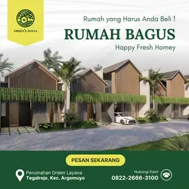 Happy Fresh Homey : Rumah yang Harus Dibeli Dekat Pusat Kota Salatiga