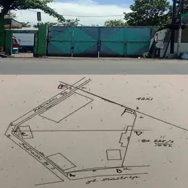Dijual tanah raya mastrip strategis siap pakai