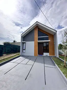 Di jual rumah 1lantai, 3 kamar tidur. Sudah SHM