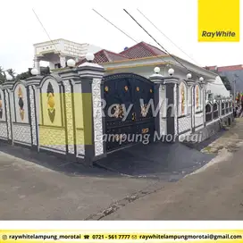 Dijual Rumah di Kedamaian, Bandar Lampung (kode: Ai 3280)
