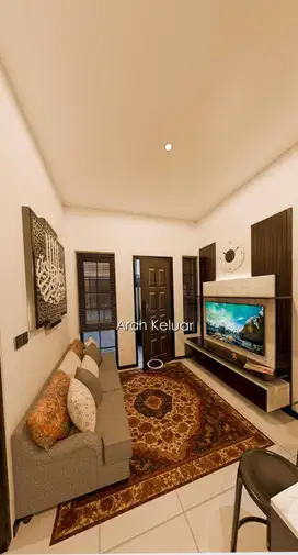 Hunian prestisius 2 Lantai cileunyi bandung