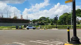 Kavling komersial lahan bagus tinggi di lokasi prime dekat Q-Big