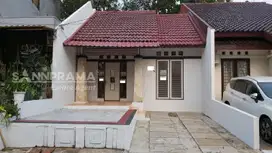 Rumah siap huni dalam perumahan bojongsari lokasi strategis luas 108m