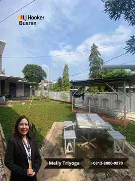 Rumah Hoek Jatiwaringin Asri Pondok Gede Bekasi