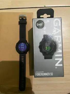 Garmin Forerunner 55 Baru 1 hari