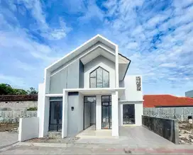 rumah desain minimalis di perumahan cluster kadipiro