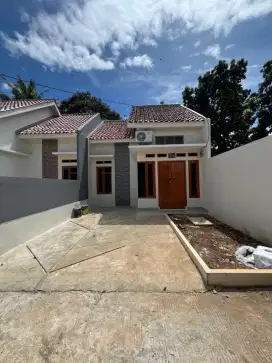 Rumah cluster cash&KPR di Sawangan kota Depok