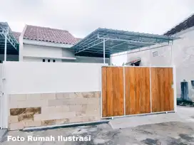 JUAL CEPAT Rumah Indent Pagar Canopy tengah kota Sumber