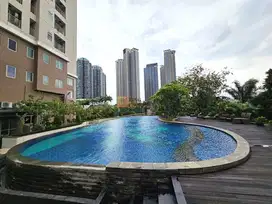 DISEWAKAN 1BR FURNISHED SIAP HUNI APARTEMEN MADISON PARK