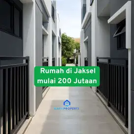 Rumah Murah Meriah Minimalis 2-lantai di Jagakarsa, Jakarta Selatan