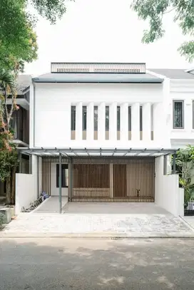Rumah Bagus Siap Huni di Discovery Bintaro Jaya