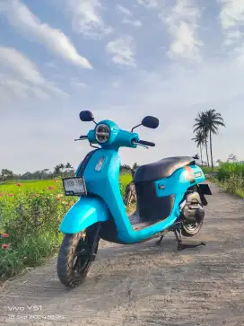 Yamaha Fazzio 2022 kondisi mulus, pajak hidup!.