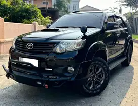 TOYOTA FORTUNER 2014 G TRD VNT DIESEL MATIC HARGA CASH NETT